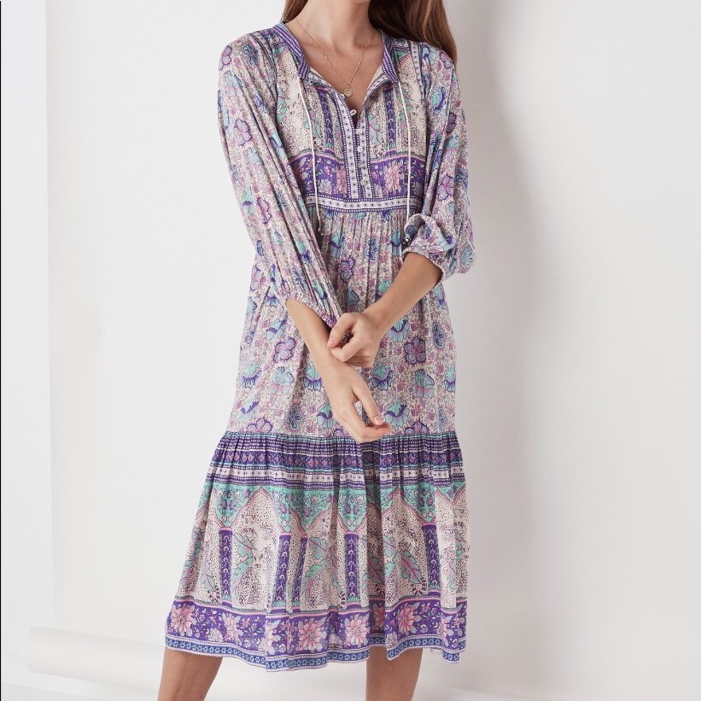 Spell and the gypsy poinciana lilac gown